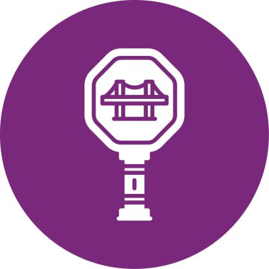 Lamba simgesinin vektör illüstrasyonu