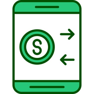 para simgesi, illüstrasyon tasarımı