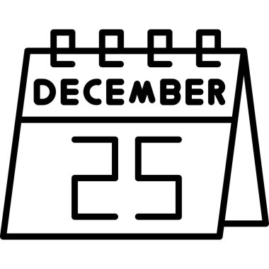 Takvim simgesi vektör illüstrasyon tasarımı