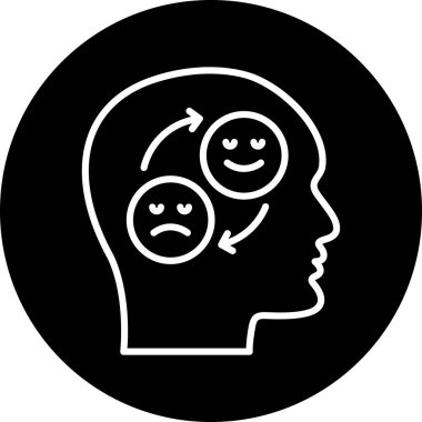 Müşteri hizmeti simgesi, vektör illüstrasyonu