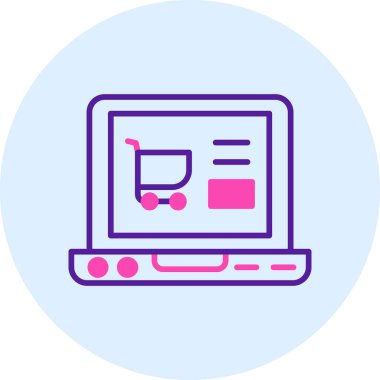 Web tasarım simgesi, vektör illüstrasyonu