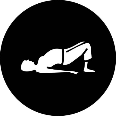 yoga vektör illüstrasyonu