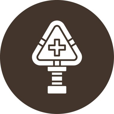 Tıbbi simgenin vektör illüstrasyonu