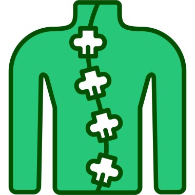 shirt simgesi vektör illüstrasyonu