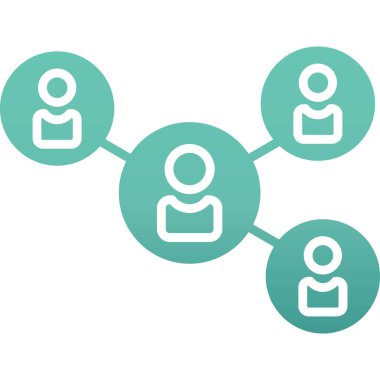 seo modern simgesinin vektör illüstrasyonu