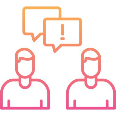 İnsanların vektör illüstrasyonu