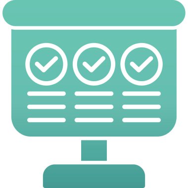 seo modern simgesinin vektör illüstrasyonu