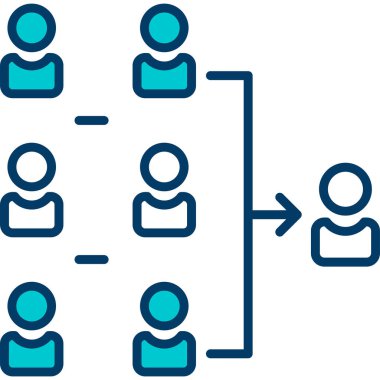 iş simgesi, vektör resimleme