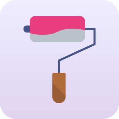 Modern b 'nin vektör illüstrasyonu eksik simgesi