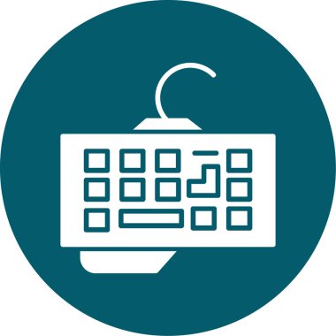 Modern eğitim ikonunun vektör illüstrasyonu