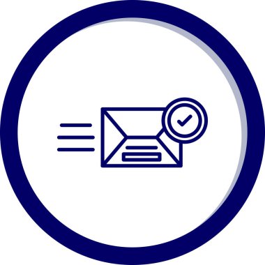 Seo simgesinin vektör illüstrasyonu