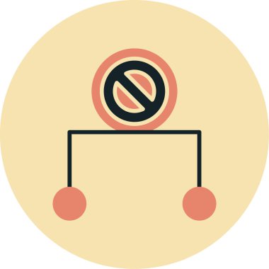 - Hayır. Simgeyi durdur. resimleme