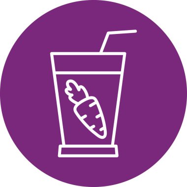 Kokteyllerin vektör illüstrasyonu