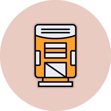 Kişisel ve ticari kullanım için vektör simgesi