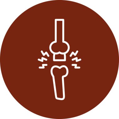 Bir satır biçiminin eşsiz vektör simgesi