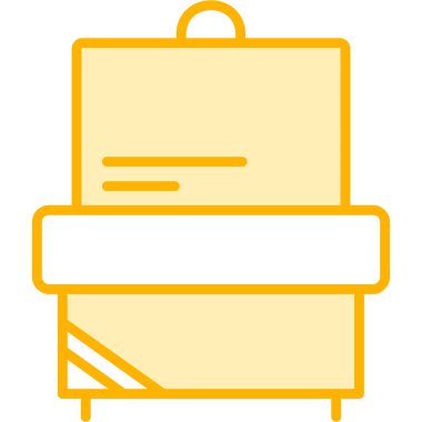 Dosya. Web simgesi basit illüstrasyon