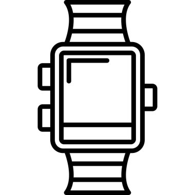 Smartwatch simgesi, özet biçimi