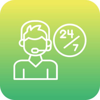 Vektör Adam Simgesi illüstrasyonu