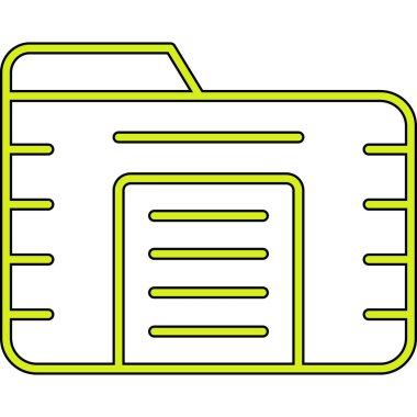 dizin simgesi vektör illüstrasyonu