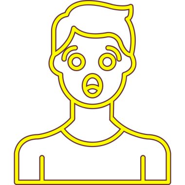 Bir kadının vektör illüstrasyonu