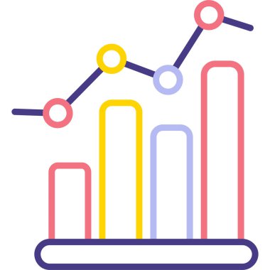 Çizelge. Web simgesi basit illüstrasyon