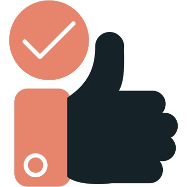 Gibi. Web simgesi basit illüstrasyon