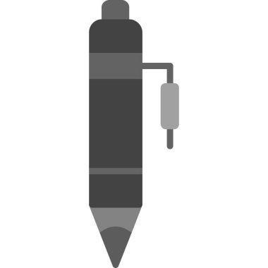 Kalem. Web simgesi basit illüstrasyon