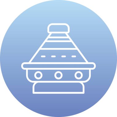 Gıda simgesinin vektör illüstrasyonu