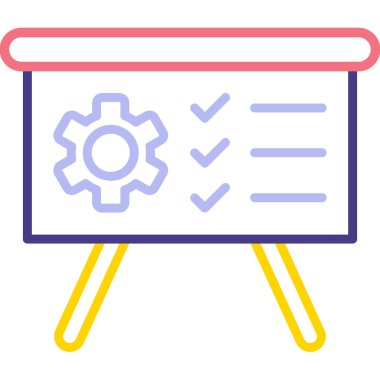 Web renk tasarım simgesi geliştirme için