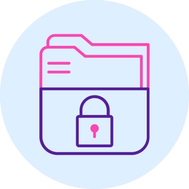 dizin vektör simgesi modern basit illüstrasyon