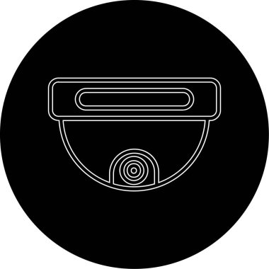 Modern b 'nin vektör illüstrasyonu simge müzik oynatıcıdan yoksun