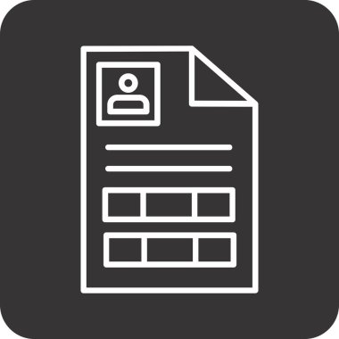 dosya dosya simgesi ana hat biçiminde