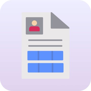 kart simge vektör çizim