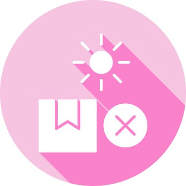 Modern bir simgenin vektör illüstrasyonu