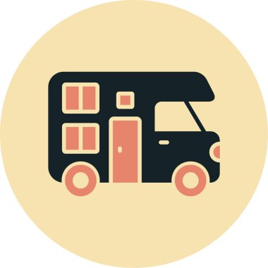 dağıtım simgesi vektörü. düz dizayn. dağıtım simgesi.