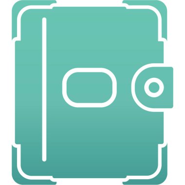 Modern simgenin vektör illüstrasyonu