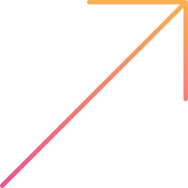 ok simgesi, vektör illüstrasyonu