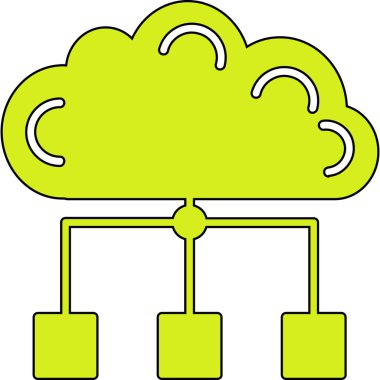 veri bulut simgesi hesaplanıyor