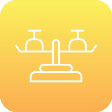 Modern b 'nin vektör illüstrasyonu eksik simgesi