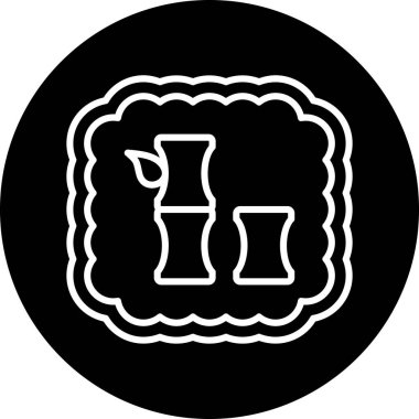 Modern b 'nin vektör illüstrasyonu eksik simgesi