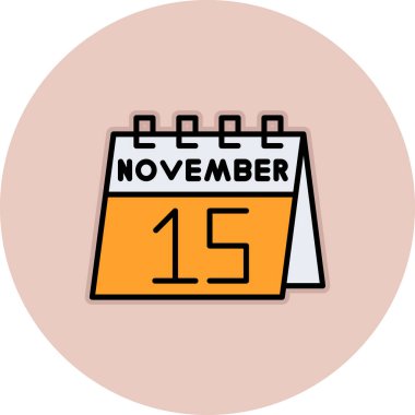 Bir takvim gösteren resim