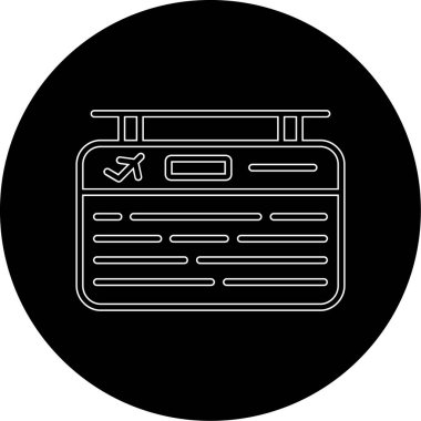 Modern b 'nin vektör illüstrasyonu eksik simgesi