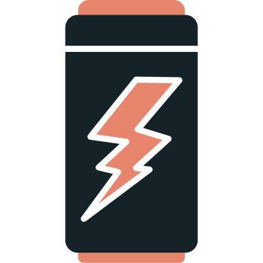 pil şarj vektörü simgesi