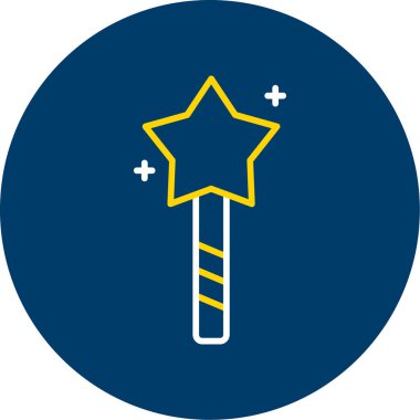 vektör Noel ağacı simgesini