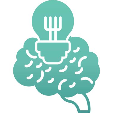 Beyin gıdası simgesi