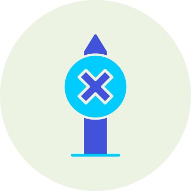 Modern eğitim ikonunun vektör illüstrasyonu