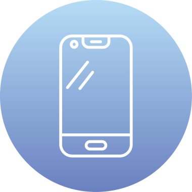 mobil simge vektör illüstrasyonu