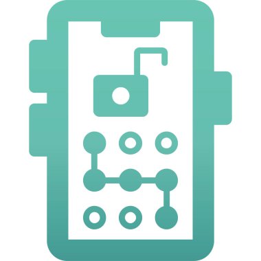 - Telefon. Web simgesi basit illüstrasyon