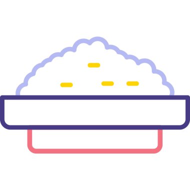 kek web simgesi basit illüstrasyon