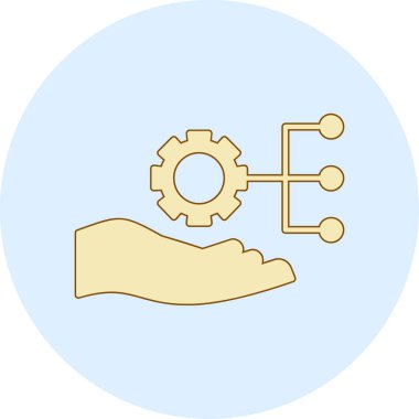 Modern b 'nin vektör illüstrasyonu eksik simgesi